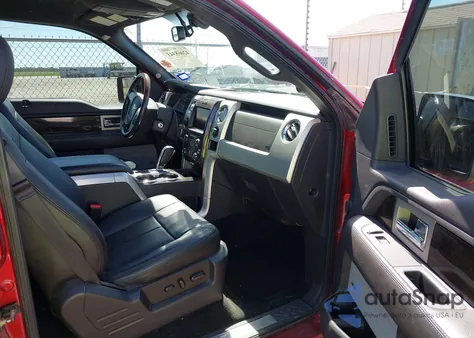 2013 Ford F-150 Platinum из США, поврежденный, VIN 1FTFW1ET7DFE03459